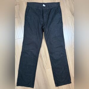 DC Men's Black Chinos 30x32 Straight